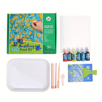 Kit De Pintura De Mármol 6 Colores DIY Arte Aprendizaje - 1