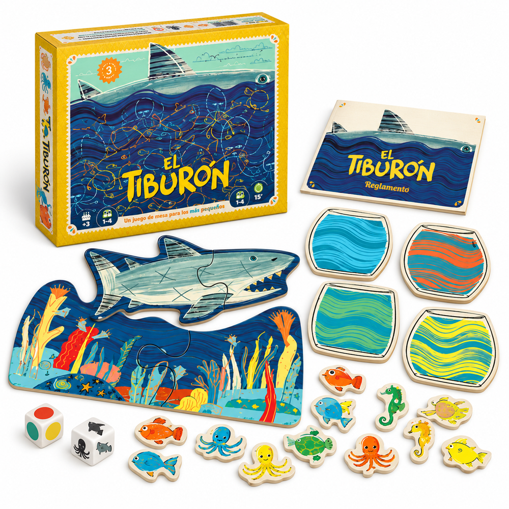 Juego de Mesa Tiburon
