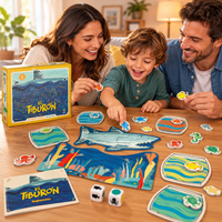 Juego de Mesa Tiburon - 3
