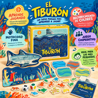 Juego de Mesa Tiburon - 4
