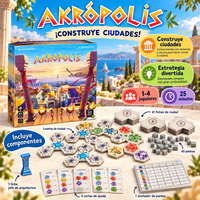 Juego de Mesa Akropolis - 4