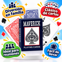 Baraja Poker Maverick - 4