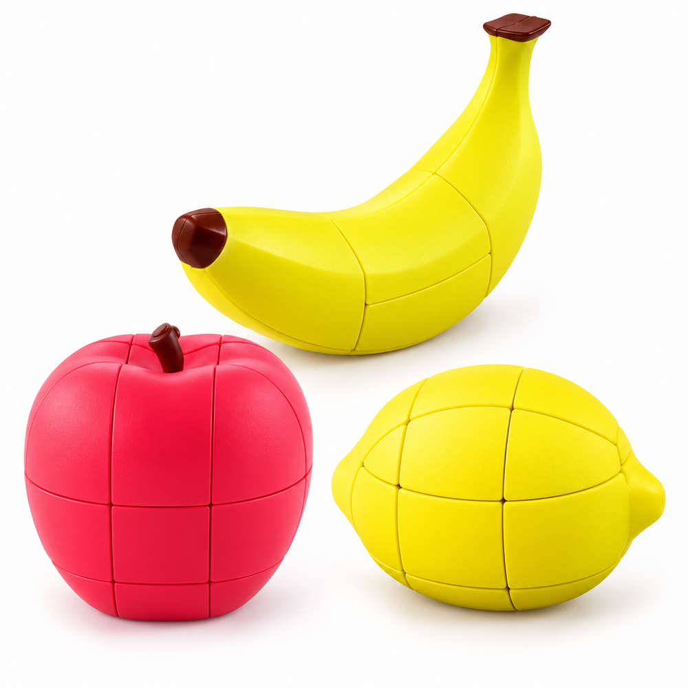 Set de Cubos Mágicos Frutas