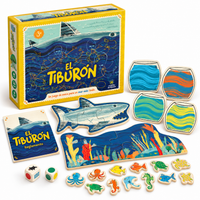 Juego de Mesa Tiburon - 2