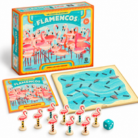 Juego de Mesa Flamencos - 1