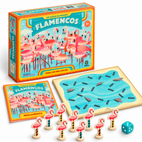 Juego de Mesa Flamencos - 2