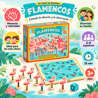 Juego de Mesa Flamencos - 4