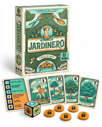 Juego de Mesa El Jardinero - 1