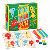 Juegos de Mesa Pim Pam Pum - 1