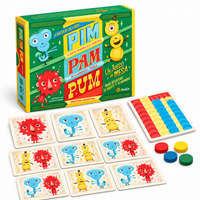 Juegos de Mesa Pim Pam Pum - 2