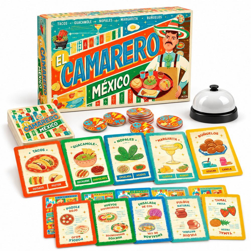 Juego de Mesa El Camarero Mexico