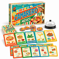 Juego de Mesa El Camarero Mexico - 1