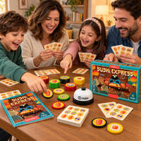 Juego de Mesa Sushi Express - 3