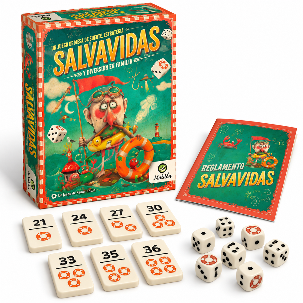 Juego de Mesa Salvavidas