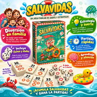 Juego de Mesa Salvavidas - 4