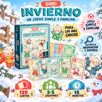 Juego de Mesa Shiki Invierno - 4