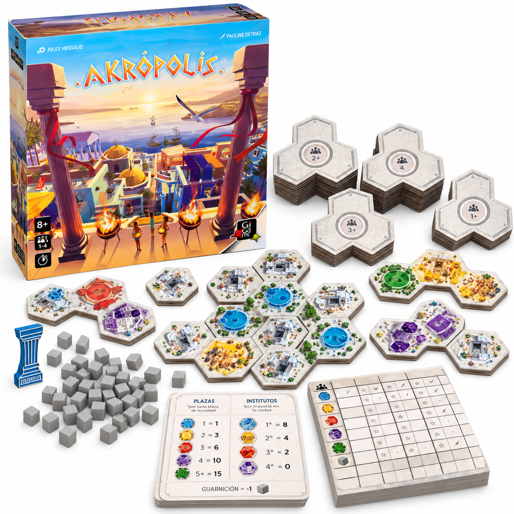 Juego de Mesa Akropolis