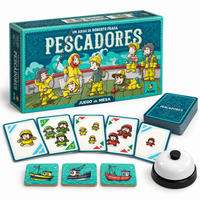 Juego de Mesa Pescadores - 1