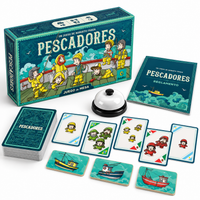 Juego de Mesa Pescadores - 2