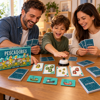 Juego de Mesa Pescadores - 3