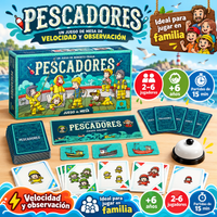 Juego de Mesa Pescadores - 4