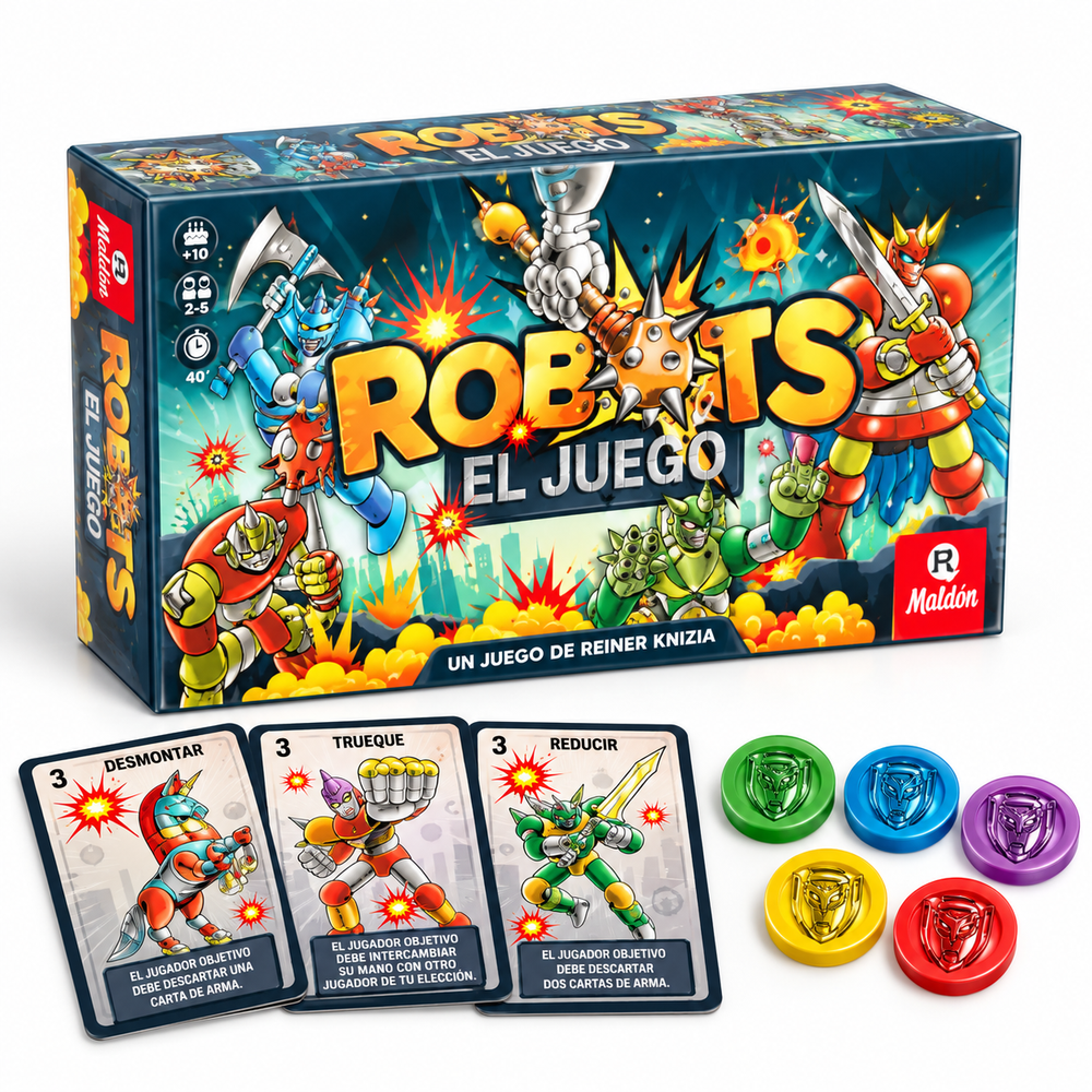 Juego de Mesa Robots