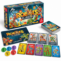 Juego de Mesa Robots - 2