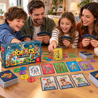 Juego de Mesa Robots - 3