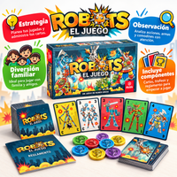 Juego de Mesa Robots - 4
