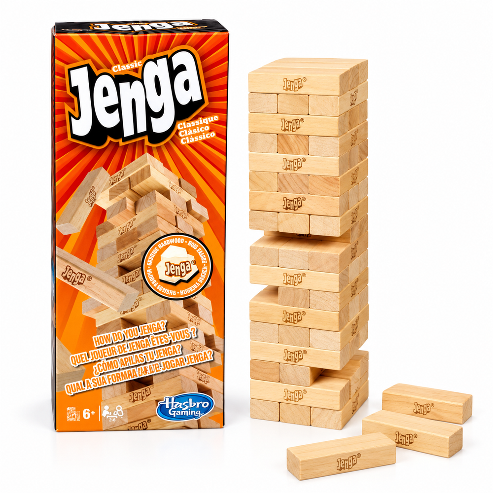Jenga Hasbro Juego de Mesa