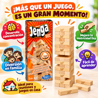 Jenga Hasbro Juego de Mesa - 4