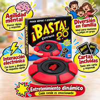 ¡Basta! Electrónico Juego de Mesa - 4