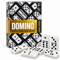 Dominó Clásico Doble 6 en Caja de Cartón - 1