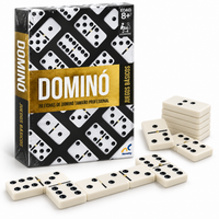 Dominó Clásico Doble 6 en Caja de Cartón - 2