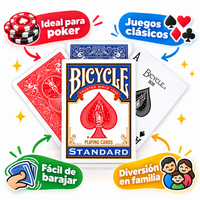 Baraja Poker Bicycle - 4