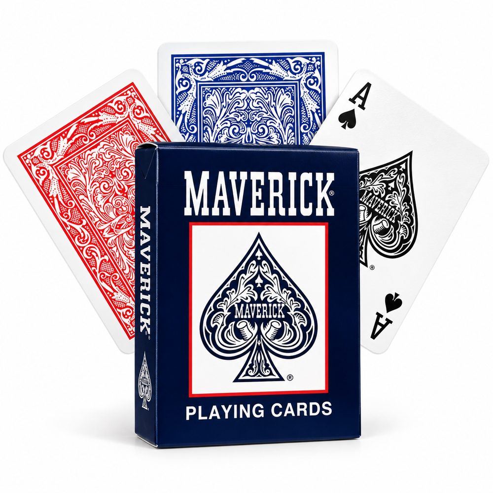 Baraja Poker Maverick