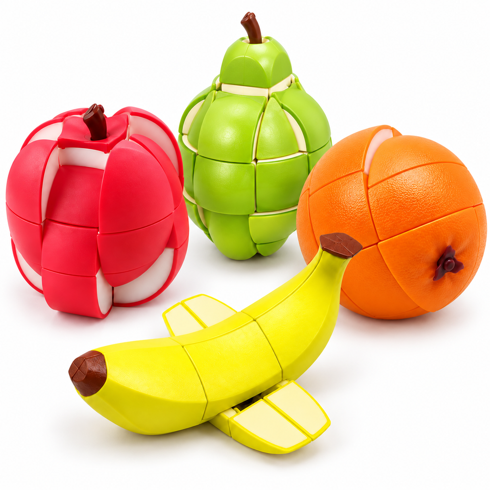 Cubo Mágico Fruta