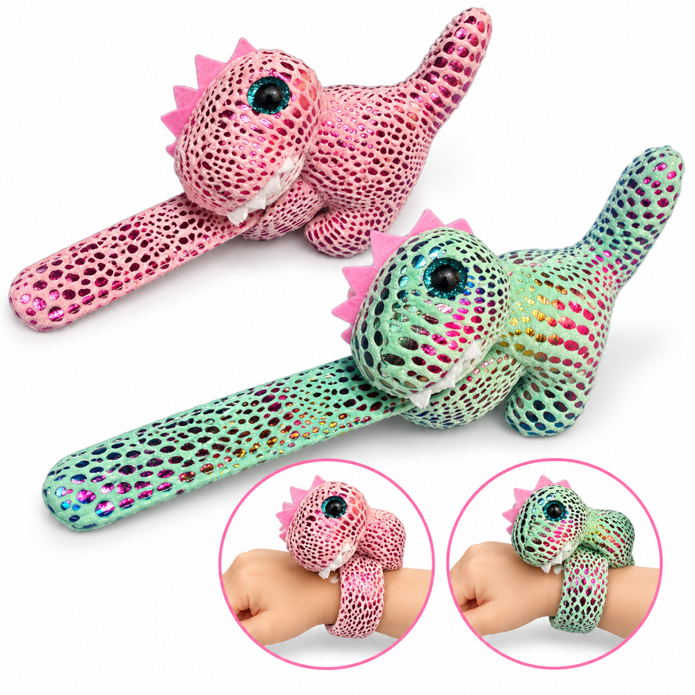 Pulseras Peluche Snap Sorpresa