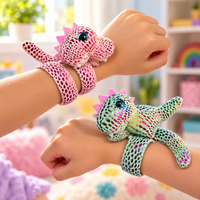 Pulseras Peluche Snap Sorpresa - 3