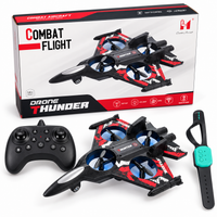 Avión de Combate con Control de Dedo - 1