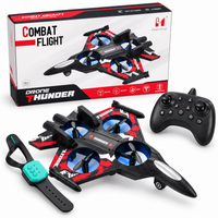 Avión de Combate con Control de Dedo - 2