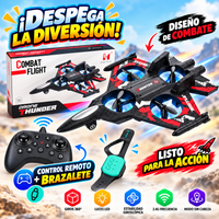 Avión de Combate con Control de Dedo - 4