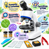 Microscopio Infantil Set Individual - 4