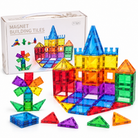 Bloques Magnéticos de Colores 40 piezas - 1