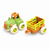 Tractor de Granjero con Remolque - 2