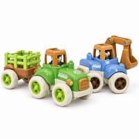 Set de Carros de Granja Infantiles - 1