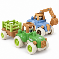Set de Carros de Granja Infantiles - 2