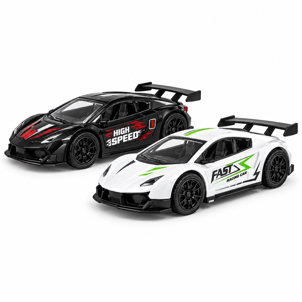 Carros de Fricción Strong Racing