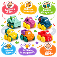 Camiones de Construcción Mini - 4