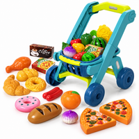 Carrito de Súper con Accesorios Trolley - 1